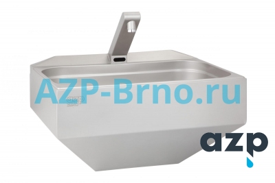 Раковина из нержавеющей стали AUM 03 AZP Brno Чехия (фото, схема) Раковина из нержавеющей стали AUM 03 AZP Brno Чехия (фото, схема)