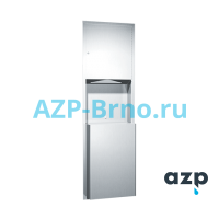 Встроенный держатель складных полотенец с мусорной корзиной 2008 AZP Brno Чехия (фото, схема) Встроенный держатель складных полотенец с мусорной корзиной 2008 AZP Brno Чехия (фото, схема)